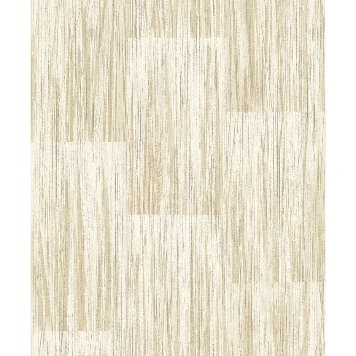 Brewster Home Fashions Soren Butter Striated Plank Wallpaper - SKU 4020-85717