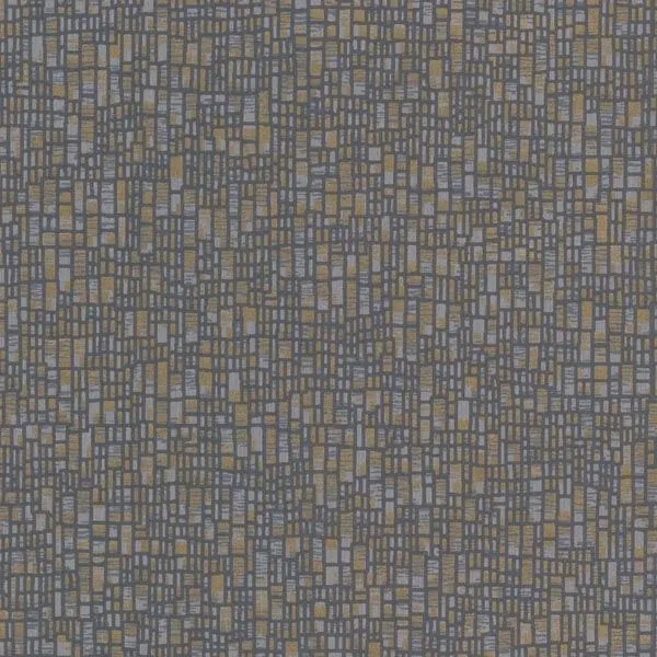 Brewster Home Fashions Spencer Charcoal Mosaic Wallpaper - SKU 2603-20928