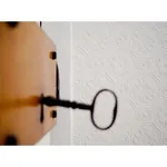 Brewster Home Fashions Spencer White Paintable Supaglypta Wallpaper - SKU 437-RD0151