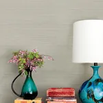 Brewster Home Fashions Spinnaker Charcoal Netting Wallpaper - SKU 3125-72368