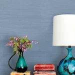 Brewster Home Fashions Spinnaker Denim Netting Wallpaper - SKU 3125-72367