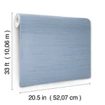 Brewster Home Fashions Spinnaker Denim Netting Wallpaper - SKU 3125-72367