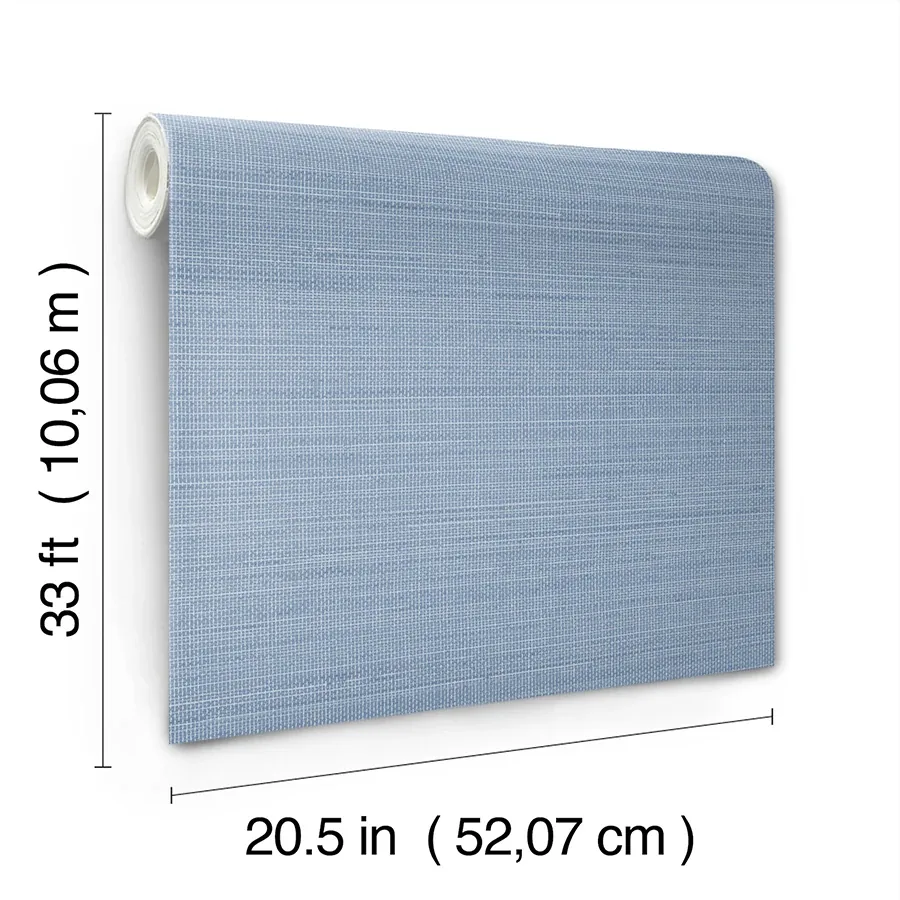 Brewster Home Fashions Spinnaker Denim Netting Wallpaper - SKU 3125-72367