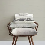 Brewster Home Fashions Spinnaker Grey Netting Wallpaper - SKU 4071-71050