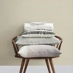 Brewster Home Fashions Spinnaker Light Grey Netting Wallpaper - SKU 4071-71053