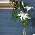 Brewster Home Fashions Spinnaker Navy Netting Wallpaper - SKU 4071-71051