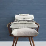 Brewster Home Fashions Spinnaker Navy Netting Wallpaper - SKU 4071-71051