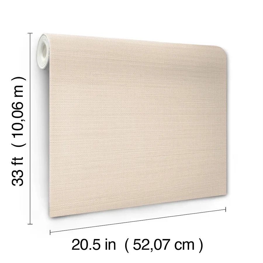 Brewster Home Fashions Spinnaker Peach Netting Wallpaper - SKU 3125-71052