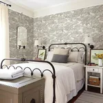 Brewster Home Fashions Spinney Grey Toile Wallpaper | Wallpaper Twins Brewster Home Fashions Spinney Grey Toile Wallpaper - SKU 4134-72560