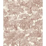 Brewster Home Fashions Spinney Red Toile Wallpaper | Wallpaper Twins Brewster Home Fashions Spinney Red Toile Wallpaper - SKU 4134-72562