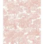Brewster Home Fashions Spinney Rose Rose Toile Wallpaper - SKU 3115-12544