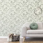 Brewster Home Fashions Sprig Green Trail Wallpaper | Wallpaper Twins Brewster Home Fashions Sprig Green Trail Wallpaper - SKU 4157-M1538