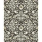 Brewster Home Fashions Spring Thicket Blue Tulip Damask Wallpaper | Wallpaper Twins Brewster Home Fashions Spring Thicket Blue Tulip Damask Wallpaper - SKU 4171-82068