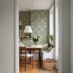 Brewster Home Fashions Spring Thicket Green Tulip Damask Wallpaper | Wallpaper Twins Brewster Home Fashions Spring Thicket Green Tulip Damask Wallpaper - SKU 4171-82067