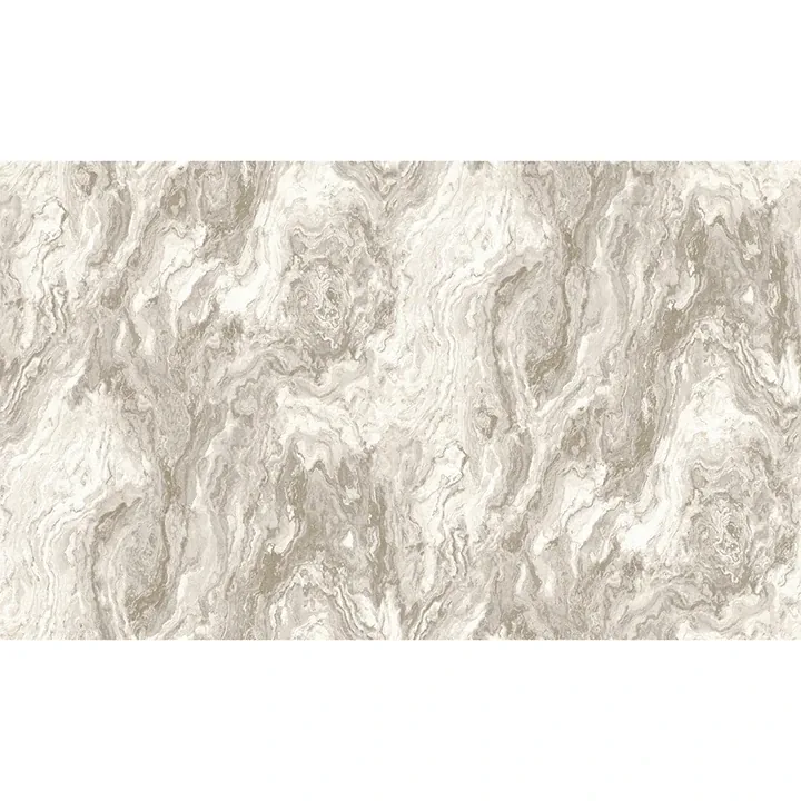 4168-15529 | Star Taupe Marble Wallpaper