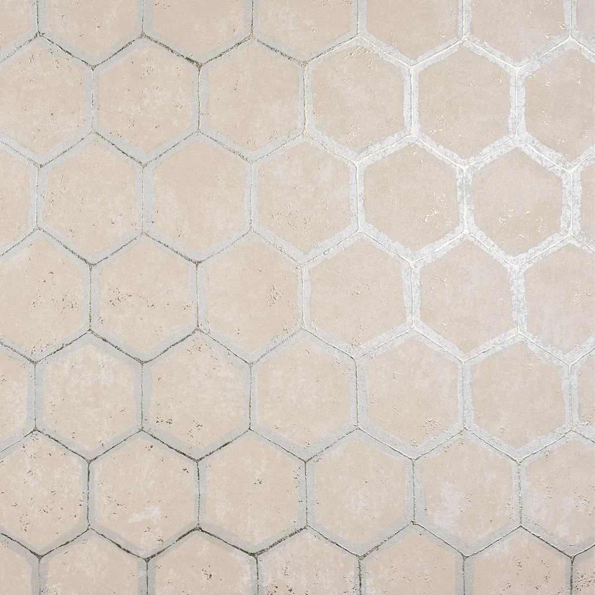 2927-00405 | Starling Copper Honeycomb Wallpaper