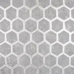 Brewster Home Fashions Starling Pewter Honeycomb Wallpaper | Wallpaper Twins Brewster Home Fashions Starling Pewter Honeycomb Wallpaper - SKU 2927-00404