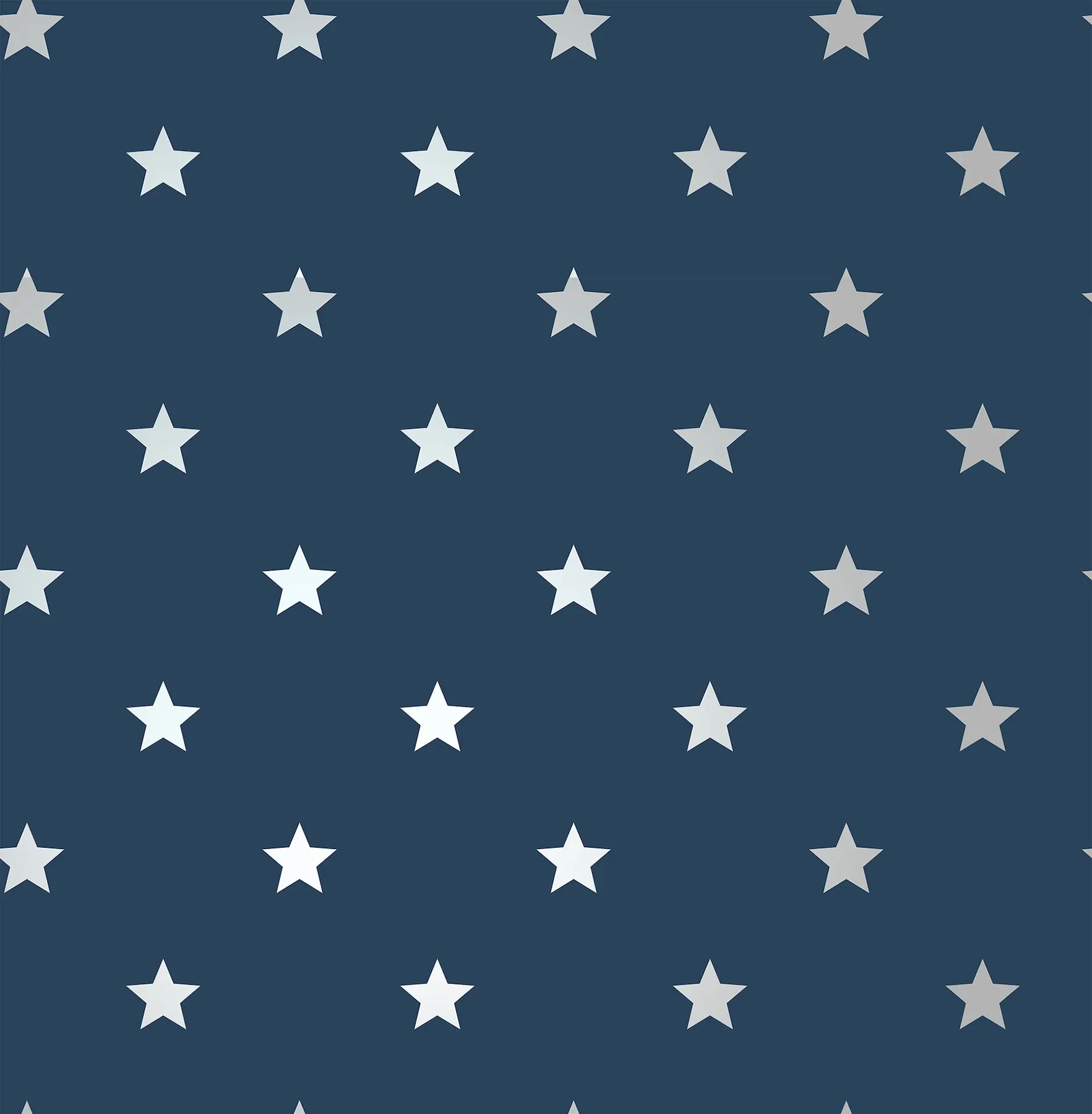 4203-27584 | Starry Motif Dark Blue Geometric Wallpaper