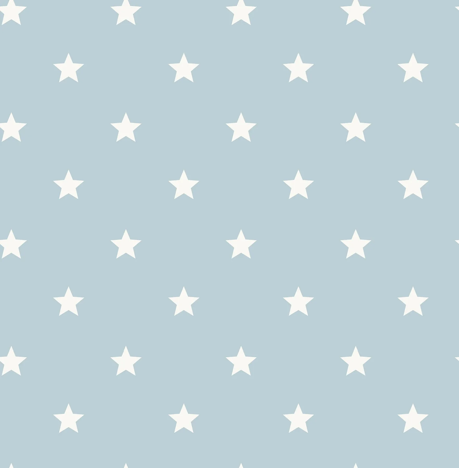 4203-27583 | Starry Motif Light Blue Geometric Wallpaper