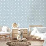 Brewster Home Fashions Starry Motif Light Blue Geometric Wallpaper | Wallpaper Twins Brewster Home Fashions Starry Motif Light Blue Geometric Wallpaper - SKU 4203-27583