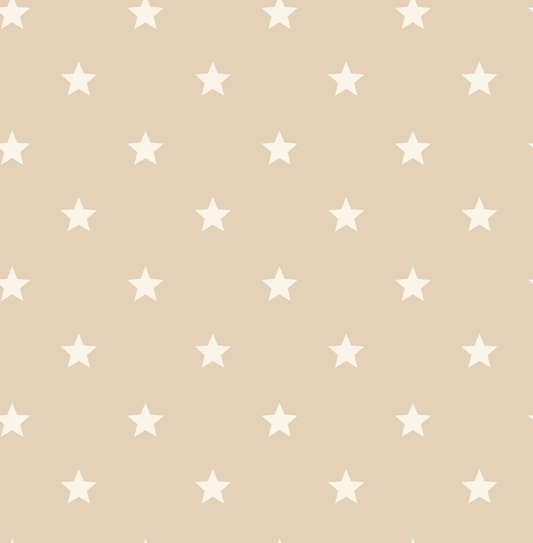4203-27581 | Starry Motif Light Brown Geometric Wallpaper
