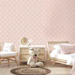 Brewster Home Fashions Starry Motif Pink Geometric Wallpaper - SKU 4203-27582