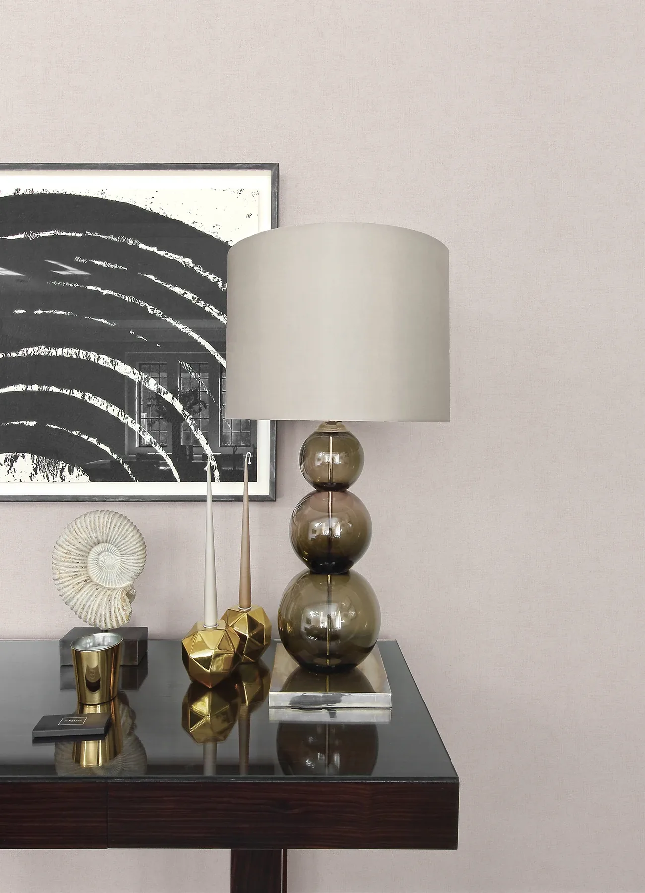 Brewster Home Fashions Steno Blush Plaster Wallpaper - SKU 4082-381979