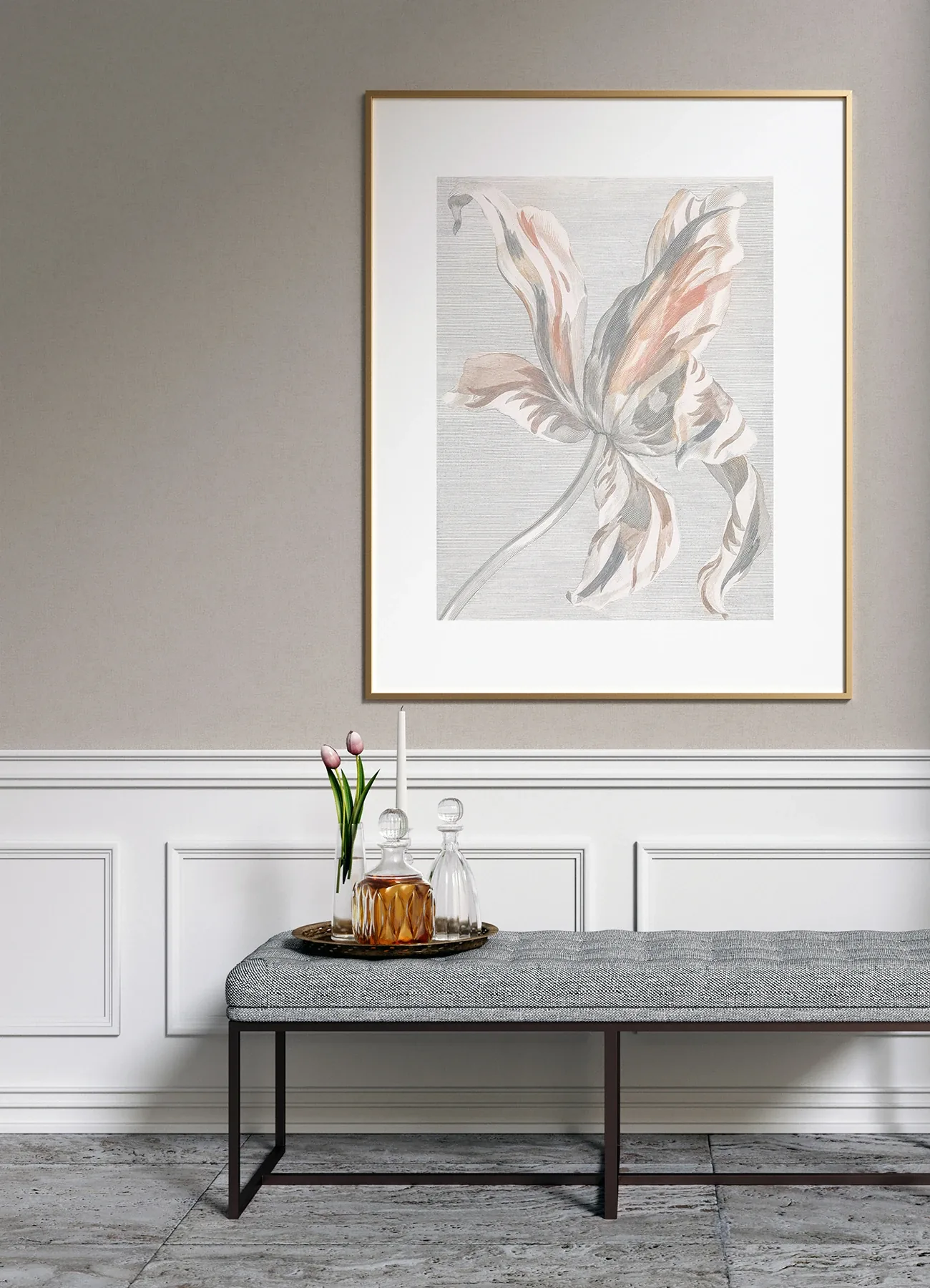 Brewster Home Fashions Steno Bone Texture Wallpaper - SKU 4082-381981