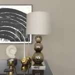 Brewster Home Fashions Steno Taupe Plaster Wallpaper - SKU 4082-381976