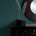Brewster Home Fashions Steno Teal Plaster Wallpaper - SKU 4082-381977