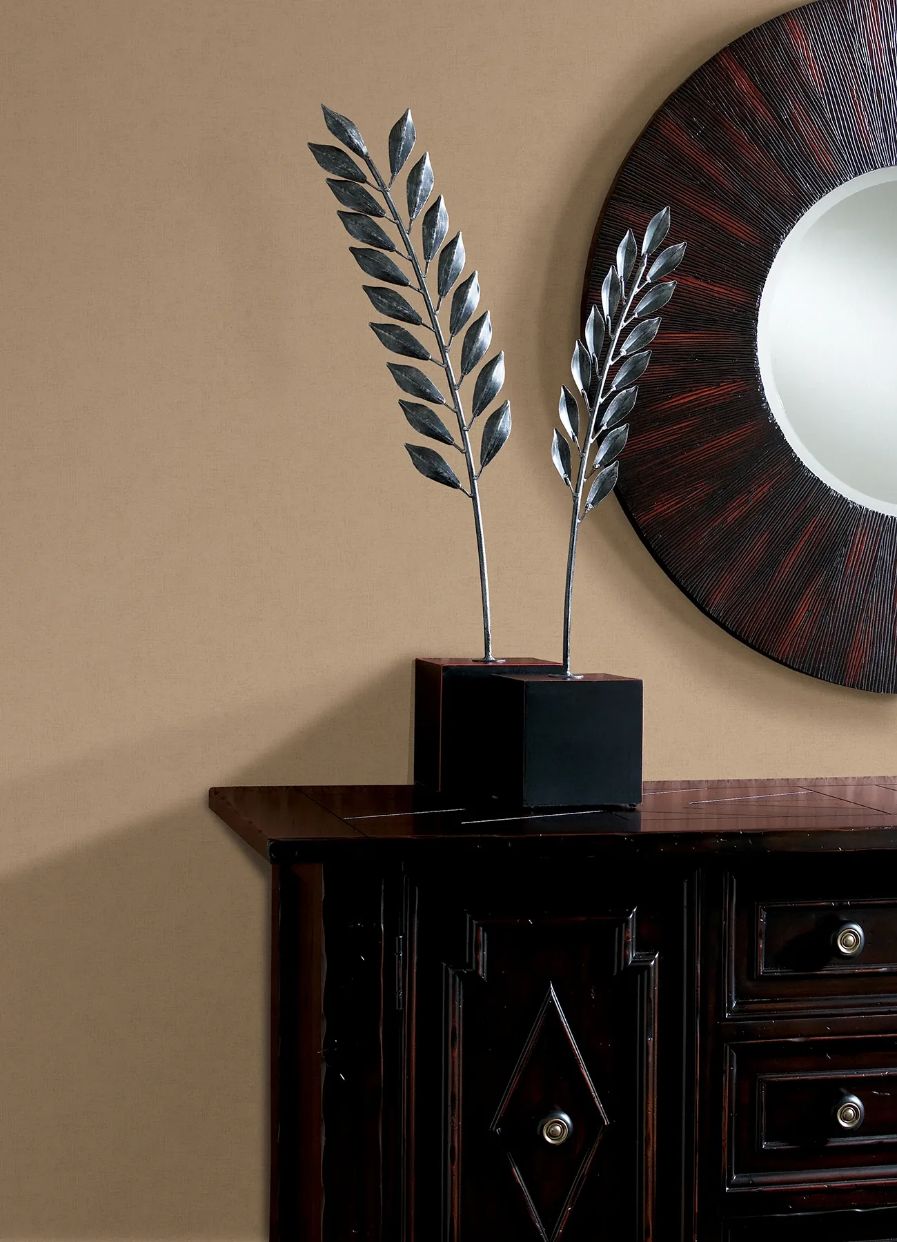 Brewster Home Fashions Steno Wheat Plaster Wallpaper - SKU 4082-381974