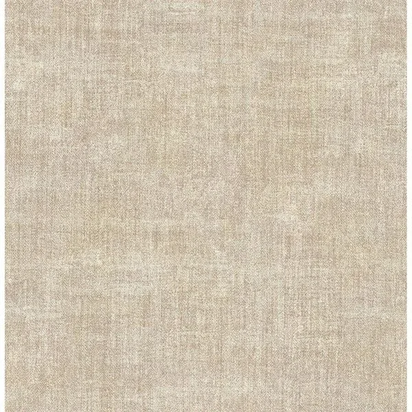 Brewster Home Fashions Stephen Neutral Linen Wallpaper - SKU 2767-003390
