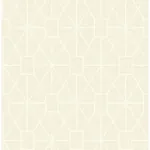 Brewster Home Fashions Stevenson Cream Trellis Wallpaper | Wallpaper Twins Brewster Home Fashions Stevenson Cream Trellis Wallpaper - SKU 4157-25013
