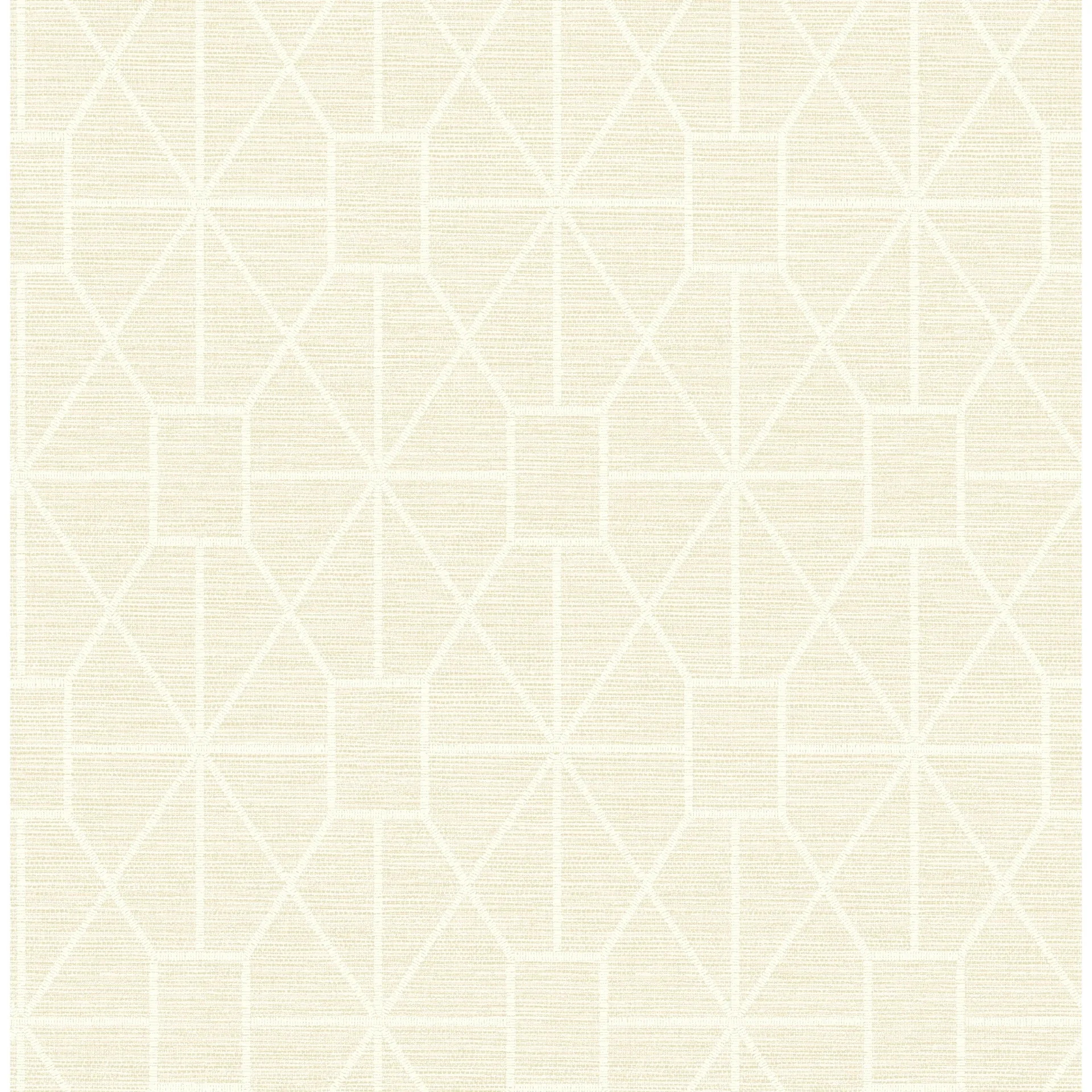 Brewster Home Fashions Stevenson Cream Trellis Wallpaper - SKU 4157-25013