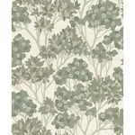 Brewster Home Fashions Stickley Green Tree Wallpaper - SKU RH580006