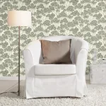 Brewster Home Fashions Stickley Green Tree Wallpaper - SKU RH580006
