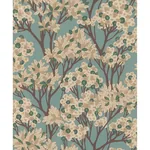 Brewster Home Fashions Stickley Sky Blue Tree Wallpaper - SKU RH580013
