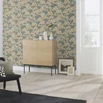 Brewster Home Fashions Stickley Sky Blue Tree Wallpaper - SKU RH580013