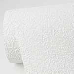 Brewster Home Fashions Stinson White Texture Paintable Wallpaper - SKU 4000-96299