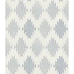 Brewster Home Fashions Stitched Heirloom Indigo Wallpaper - SKU 4142-72663