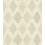 Brewster Home Fashions Stitched Heirloom Khaki Wallpaper - SKU 4142-72662