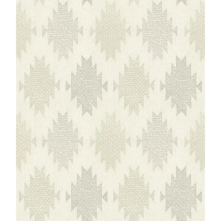 4142-72665 | Stitched Heirloom Moss Wallpaper
