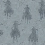 Brewster Home Fashions Stockman Silhouette Blue Wallpaper | Wallpaper Twins Brewster Home Fashions Stockman Silhouette Blue Wallpaper - SKU 4142-72637