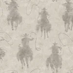 Brewster Home Fashions Stockman Silhouette Grey Wallpaper | Wallpaper Twins Brewster Home Fashions Stockman Silhouette Grey Wallpaper - SKU 4142-72639
