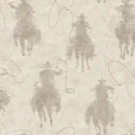 Brewster Home Fashions Stockman Silhouette Light Grey Wallpaper | Wallpaper Twins Brewster Home Fashions Stockman Silhouette Light Grey Wallpaper - SKU 4142-72638