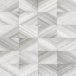 Brewster Home Fashions Stratum Grey Geometric Faux Wood Wallpaper | Wallpaper Twins Brewster Home Fashions Stratum Grey Geometric Faux Wood Wallpaper - SKU 2904-25379
