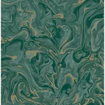 Brewster Home Fashions Suave Dark Green Marble Wallpaper | Wallpaper Twins Brewster Home Fashions Suave Dark Green Marble Wallpaper - SKU FD43058