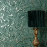 Brewster Home Fashions Suave Dark Green Marble Wallpaper | Wallpaper Twins Brewster Home Fashions Suave Dark Green Marble Wallpaper - SKU FD43058