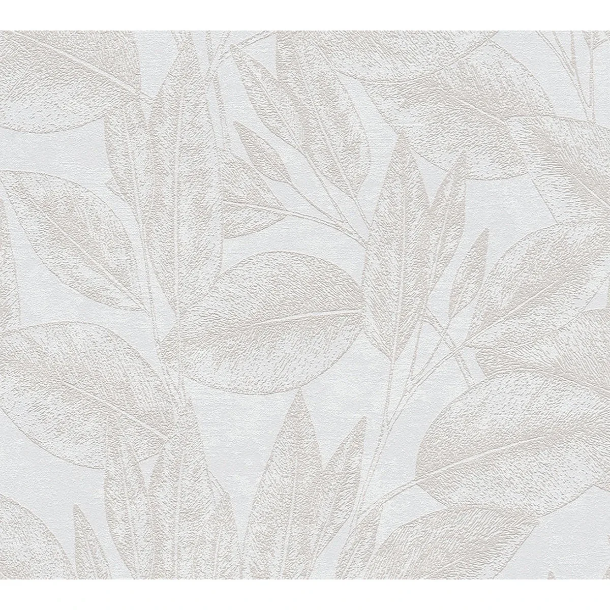 Brewster Home Fashions Suki Cream Leaves Wallpaper - SKU 4035-37836-1