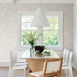 Brewster Home Fashions Suki Cream Leaves Wallpaper | Wallpaper Twins Brewster Home Fashions Suki Cream Leaves Wallpaper - SKU 4035-37836-1